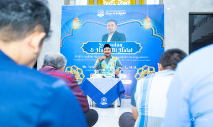 Meriah dan Penuh Makna, Syawalan & Halal Bi Halal Wali Murid SD Muhammadiyah Jogokariyan Digelar di Masjid Al Mustaqim